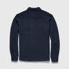Dylan Waffle Fleece Shirt Jacket - Navy Heather