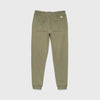 Dune Drawstring Terry Jogger - Lichen Green