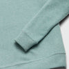 Butch Cashmist Crewneck - Aqua Heather