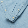 Zhu Chambray Shirt - Blue