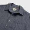Joey Slub Island Shirt - Navy Blazer