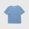 Bell Burnout Tee - Stellar Blue