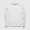 Butch Terry Crewneck - Brilliant White