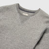 Butch Waffle Thermal Crewneck - Heather Grey