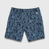 Duke 7.25” Pineapple Boardshort - Blue