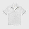 Mariner Terry Camp Collar Shirt - Brilliant White
