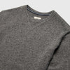 Butch Cashmist Crewneck - Charcoal Heather