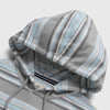 Dave Stripe Terry Hoodie - High Rise Combo