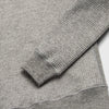 Butch Waffle Thermal Crewneck - Heather Grey
