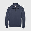 Bobby Brushback Quarter Zip - Navy Heather