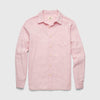 Brian Slub Shirt - Pink Dolphin