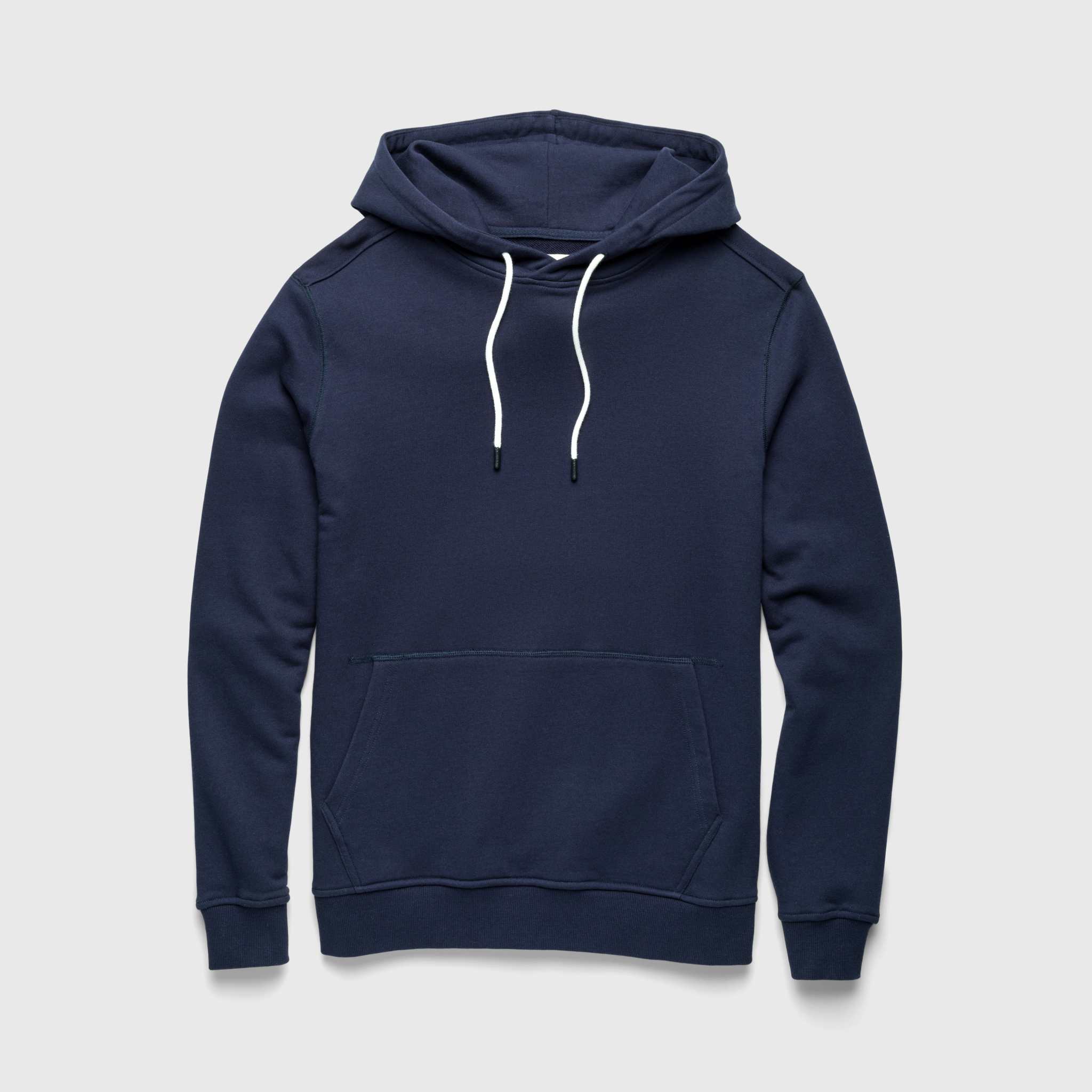 Marine French Terry Hoodie - Navy Blazer - Surfside Supply Co