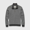 Bobby Fleece Quarter Zip - Charcoal Heather