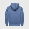 Ivan Waffle Thermal Hoodie - Blue Heather