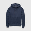 Ivan Waffle Thermal Hoodie - Navy Heather