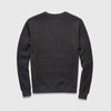 Butch Waffle Thermal Crewneck - Charcoal Heather