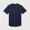 Salty Scoop Jersey Tee - Navy Blazer