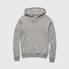 Ivan Waffle Thermal Hoodie - Heather Grey