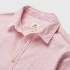 Brian Slub Shirt - Pink Dolphin