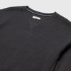 Butch Waffle Thermal Crewneck - Charcoal Heather
