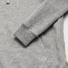 Ivan Waffle Thermal Hoodie - Heather Grey