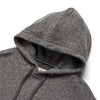 Justin Cashmist Fleece Hoodie - Charcoal Heather