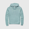 Justin Cashmist Fleece Hoodie - Aqua Heather