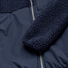 Steve Sherpa Jacket - Navy Blazer