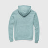 Justin Cashmist Fleece Hoodie - Aqua Heather