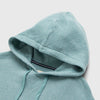 Justin Cashmist Fleece Hoodie - Aqua Heather
