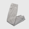 Dune Drawstring Terry Jogger - Heather Grey
