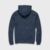 Justin Cashmist Fleece Hoodie - Navy Heather