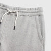 Dune Drawstring Terry Jogger - Heather Grey