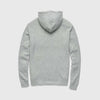 Justin Cashmist Fleece Hoodie - Heather Grey