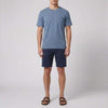 Andrew 7.5" Stretch Twill Short - Navy Blazer
