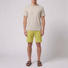 Andrew 7.5" Stretch Twill Short - Leaf Green