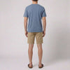 Andrew 7.5" Stretch Twill Short - Chinchilla