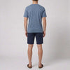 Andrew 7.5" Stretch Twill Short - Navy Blazer