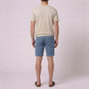 Andrew 7.5" Stretch Twill Short - Blue Horizon