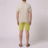 Andrew 7.5" Stretch Twill Short - Leaf Green