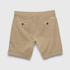 Andrew 7.5" Stretch Twill Short - Chinchilla