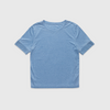 Bell Burnout Tee - Stellar Blue