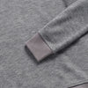 Bobby Raglan Sweater Quarter Zip - Grey