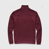 Bobby Cashmist Fleece Quarter Zip - Cabernet Heather