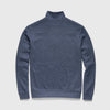 Bobby Cashmist Fleece Quarter Zip - Navy Heather