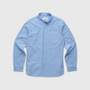 Brian Oxford Martini Sleeve Shirt - Blue Combo