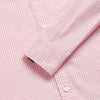 Brian Gingham Shirt - White Combo