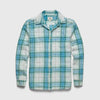Brian Twill Plaid Shirt - Blue Combo