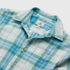 Brian Twill Plaid Shirt - Blue Combo