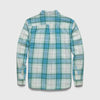 Brian Twill Plaid Shirt - Blue Combo